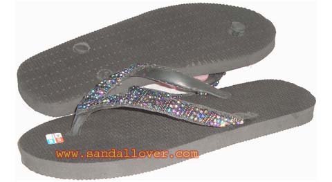 cheap rubber sandals